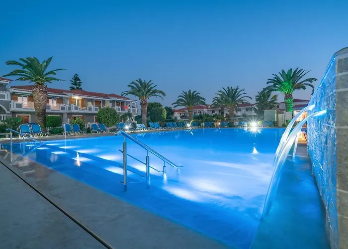 Szálloda Golden Sun Kalamáki